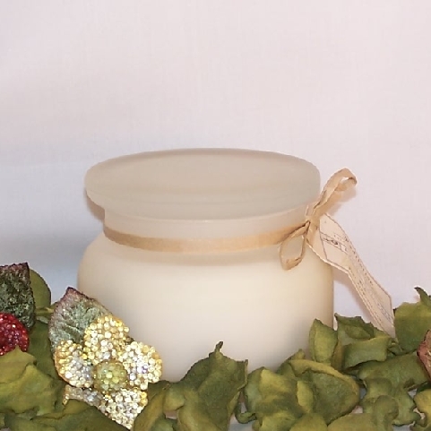 Bath and Body Meditation Glass Candle (Pearl)