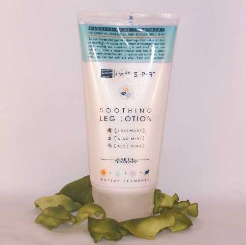 Bath and Body Soothing Leg Lotion