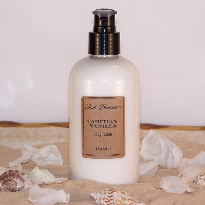 Bath and Body Tahitian Vanilla Body Lotion