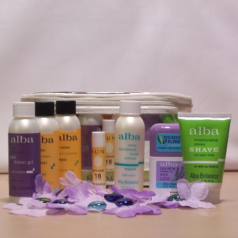 Bath and Body Head to Toe Travel Kit