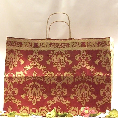 Bath and Body Renaissance Tapestry Paper Gift Bag (Vogue)