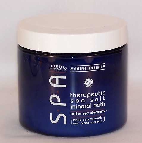Bath and Body Therapeutic Sea Salt Mineral Bath