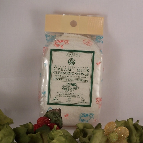 Bath and Body Creamy Milk Cleansing Sponge