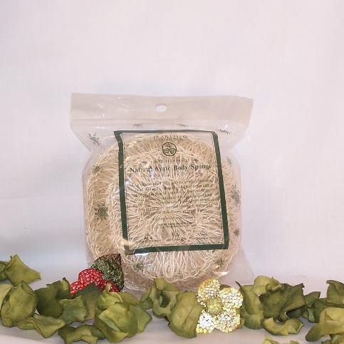 Bath and Body Natural Ayate Body Sponge
