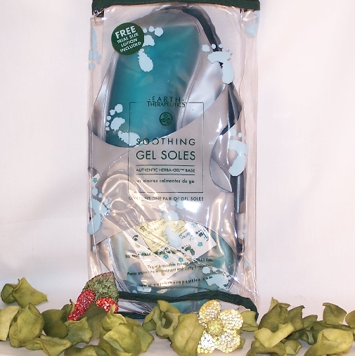 Bath and Body Soothing Gel Soles