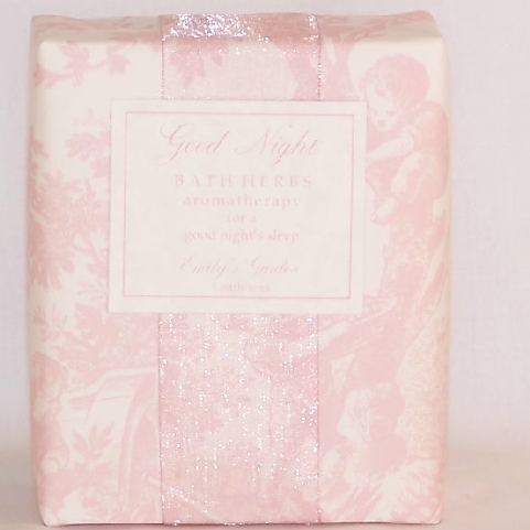 Bath and Body Good Night Bath Herbs (Pink)