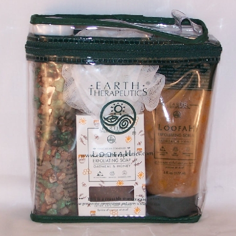 Bath and Body Oatmeal & Honey Skin Deep Body Therapy Kit