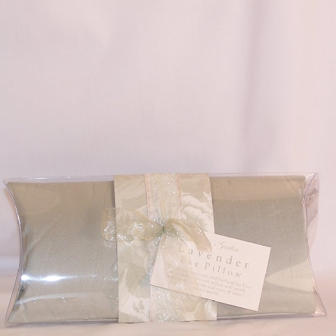 Bath and Body Lavender Eye Pillow (Sage Green)