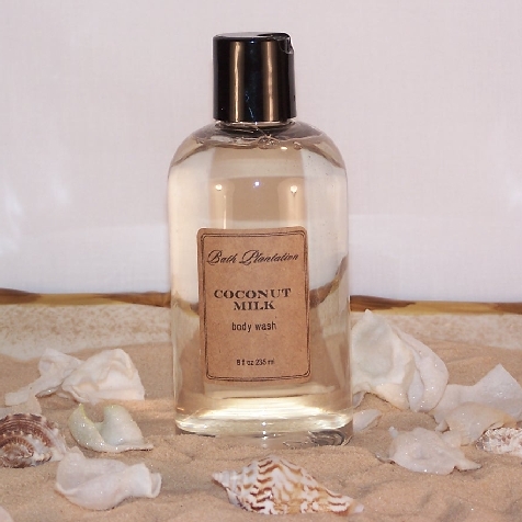 Bath and Body Coconut Milk Body Wash