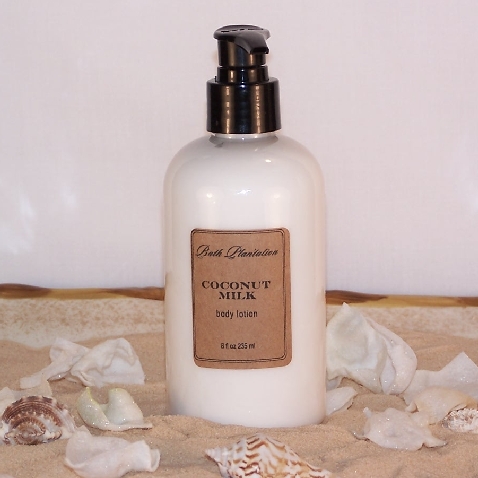 Bath and Body Coconut Milk Body Lotion