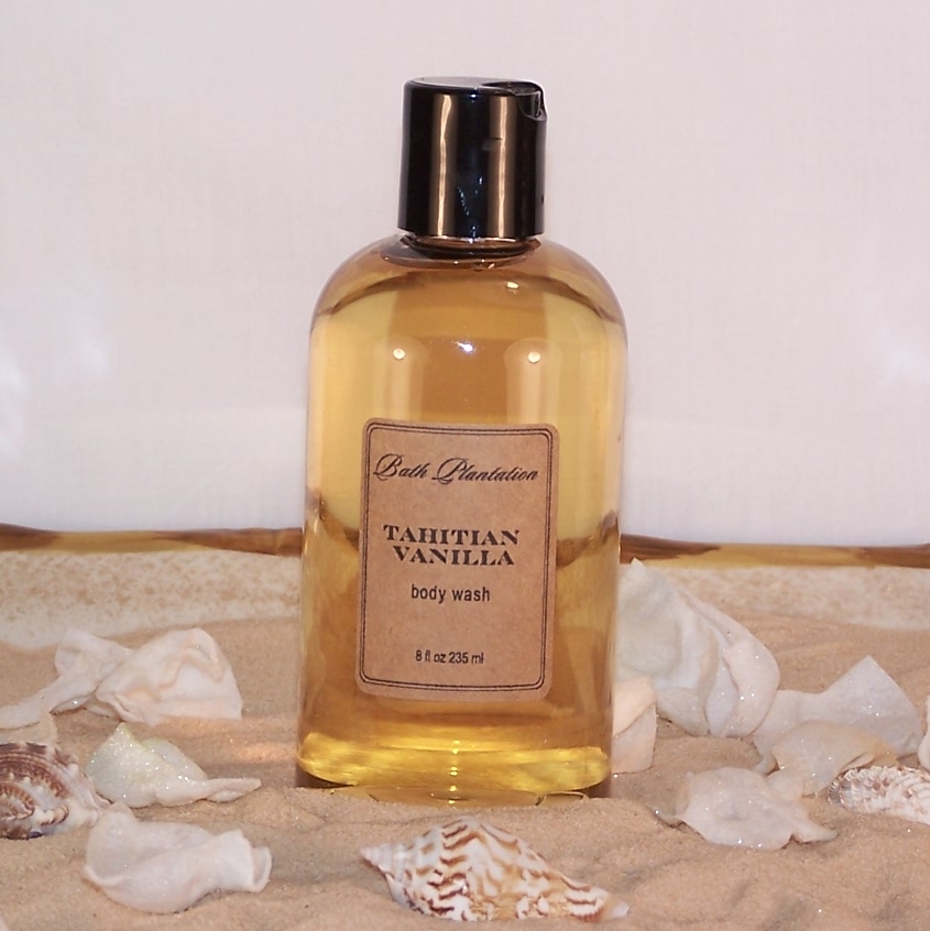 Bath and Body Tahitian Vanilla Body Wash