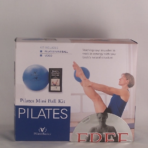 Bath and Body Pilates Mini Ball Kit