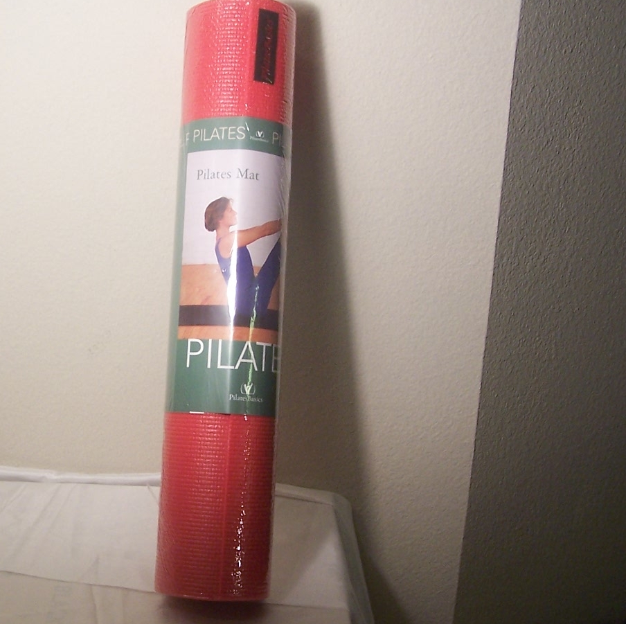 Bath and Body Pilates Power Mat (Red)