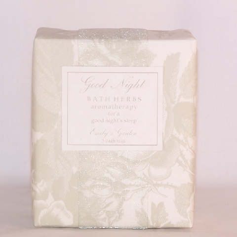 Bath and Body Good Night Bath Herbs (Sage Green)